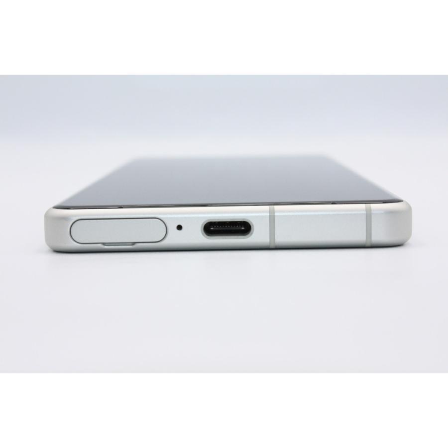 Xperia 5 IV 美品 SOG09 au版SIMフリー エクリュホワイト Aランク