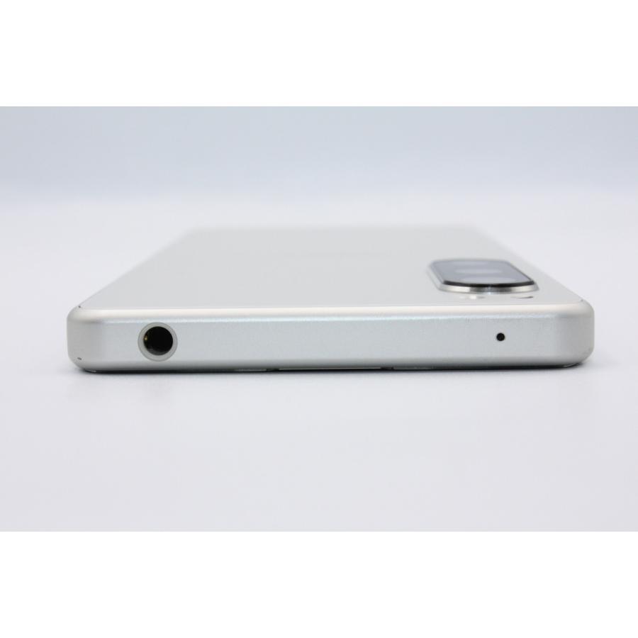 Xperia 5 IV 美品 SOG09 au版SIMフリー エクリュホワイト Aランク