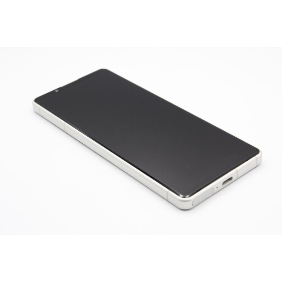 Xperia 5 IV 美品 訳あり特価 SOG09 au版SIMフリー エクリュホワイト A