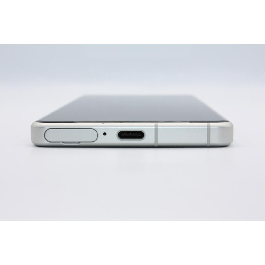 Xperia 5 IV 美品 訳あり特価 SOG09 au版SIMフリー エクリュホワイト A