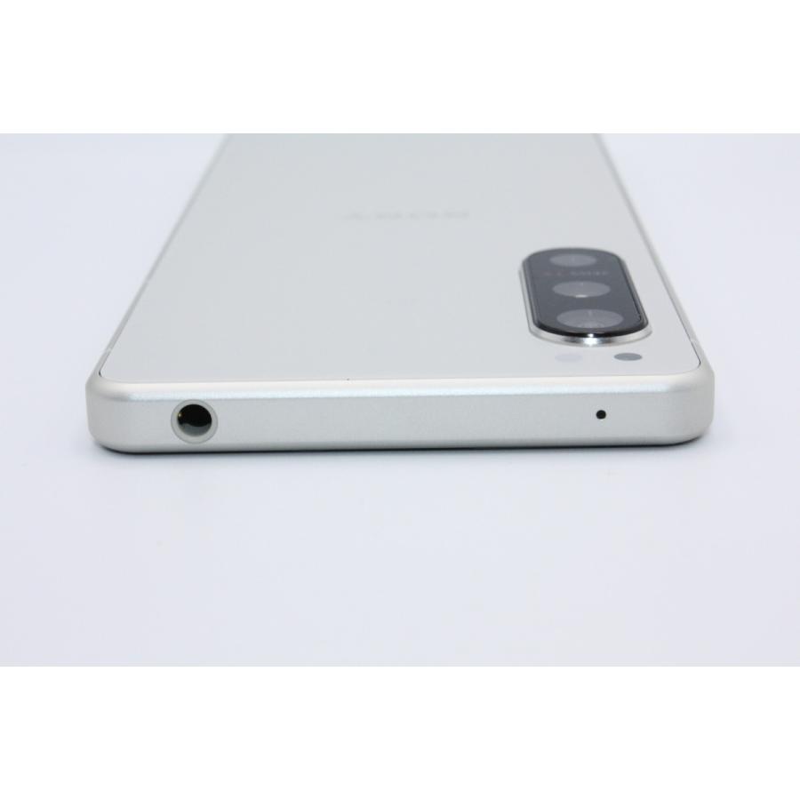 Xperia 5 IV 訳あり特価 SOG09 SIMフリー エクリュホワイト A
