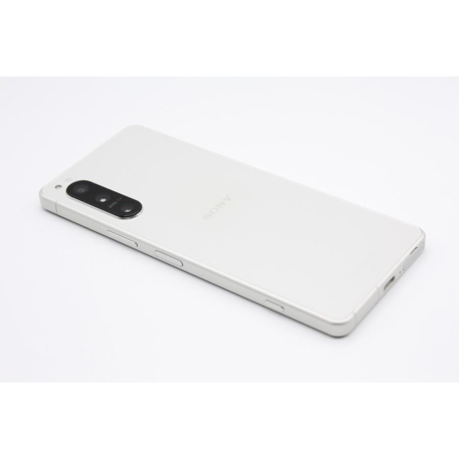Xperia Ⅳ★SOG09★simフリー★Snapdragon 8★毎日値下げ Xperia 5 IV 訳あり特価 SOG09 au版SIMフリー エクリュホワイト B