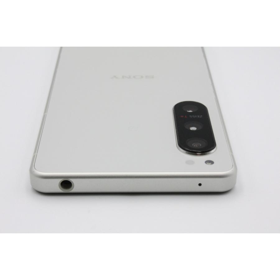 Xperia 5 IV SOG09 SIMフリー エクリュホワイト Aランク : ケースマ