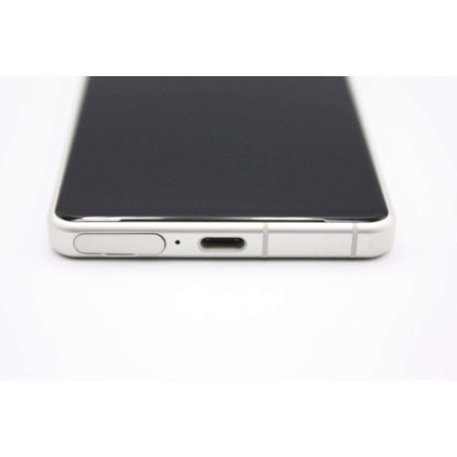 Xperia 5 IV SOG09 SIMフリー エクリュホワイト Aランク : ケースマ