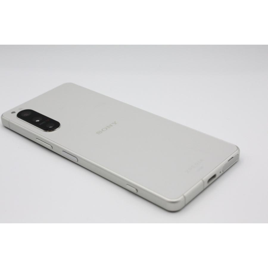 Xperia 5 IV SOG09 SIMフリー エクリュホワイト Bランク : ケースマ
