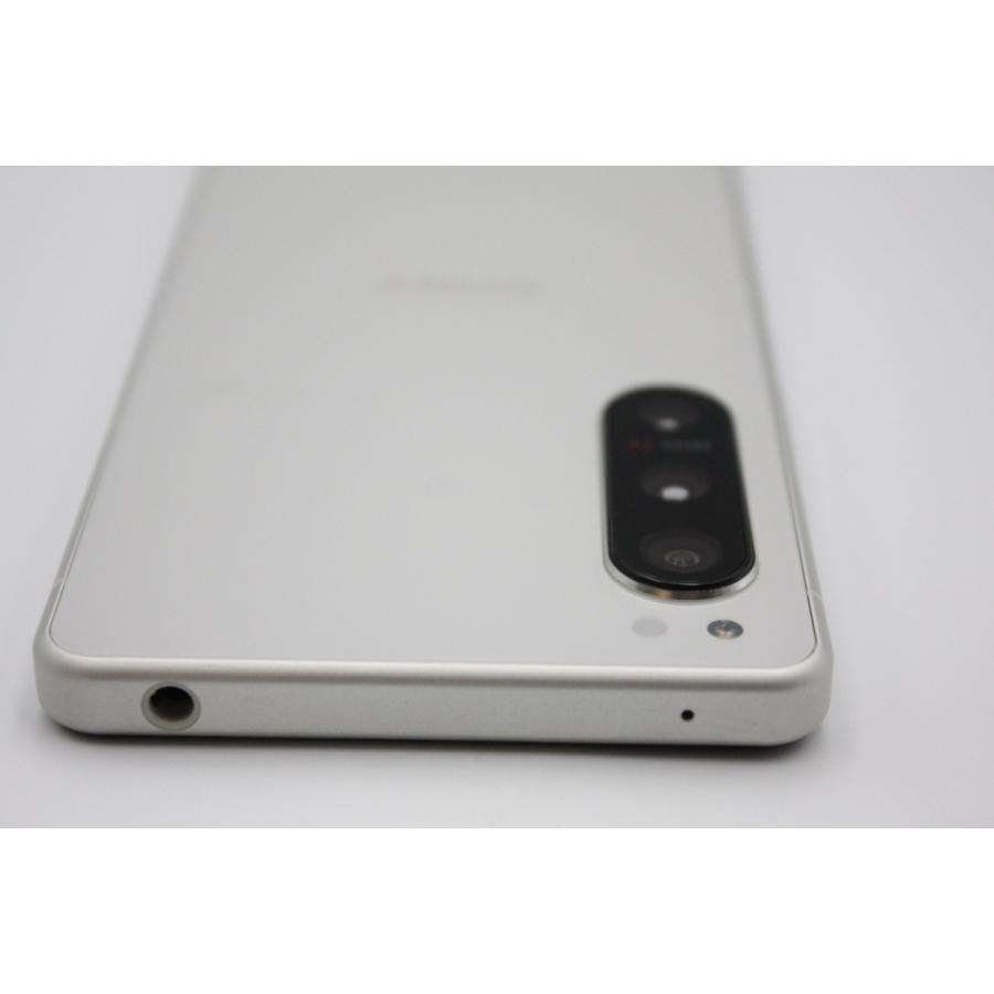 Xperia 5 IV SOG09 SIMフリー エクリュホワイト Bランク : ケースマ