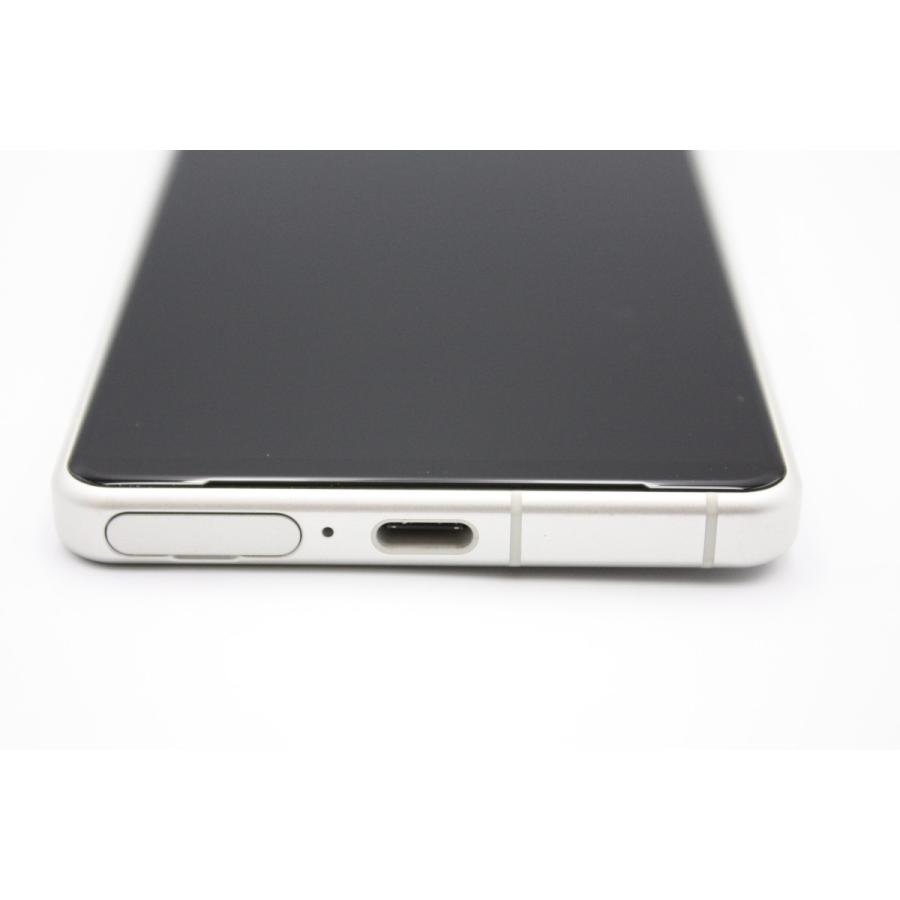 Xperia 5 IV SOG09 SIMフリー エクリュホワイト Bランク : ケースマ
