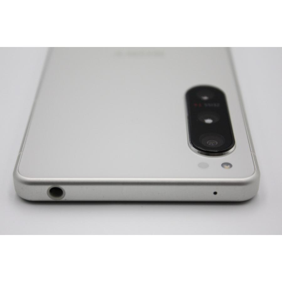 Xperia 5 IV SOG09 SIMフリー エクリュホワイト Bランク : ケースマ