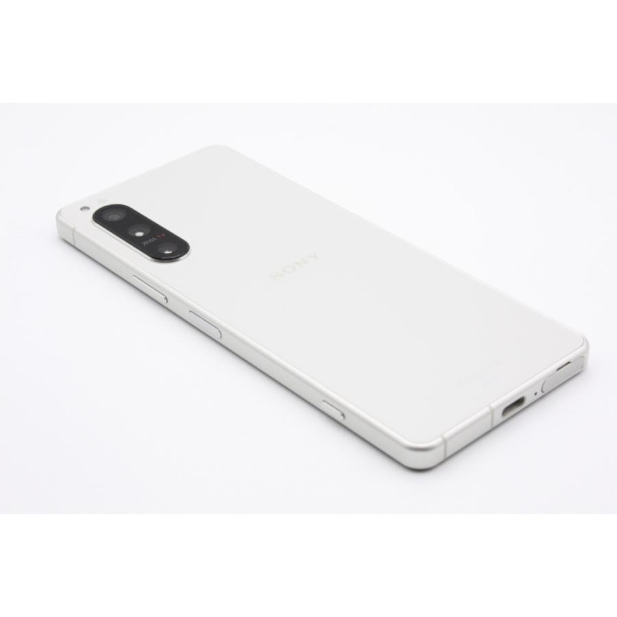 Xperia 5 IV SOG09 au版SIMフリー エクリュホワイト Cランク