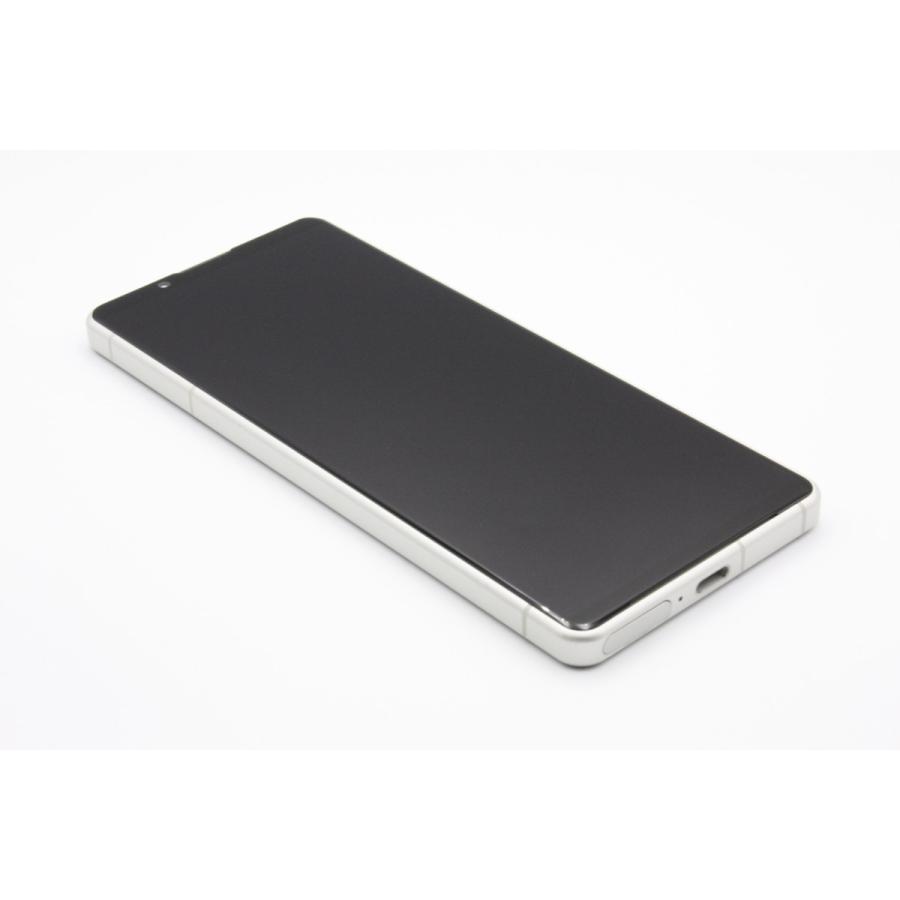 Xperia 5 IV 美品 訳あり特価 SOG09 au版SIMフリー エクリュホワイト A