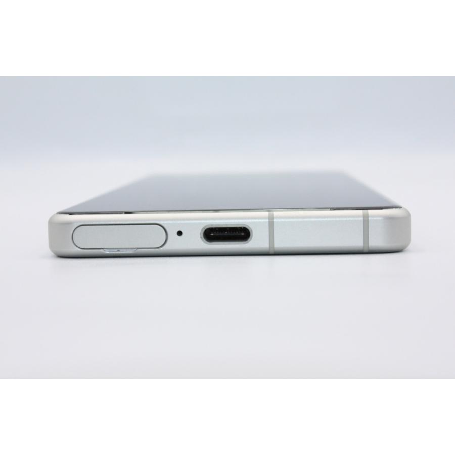 Xperia 5 IV 美品 訳あり特価 SOG09 au版SIMフリー エクリュホワイト A