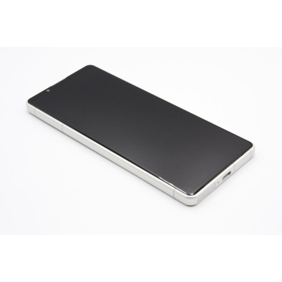 Xperia 5 IV SOG09 au版SIMフリー エクリュホワイト Bランク