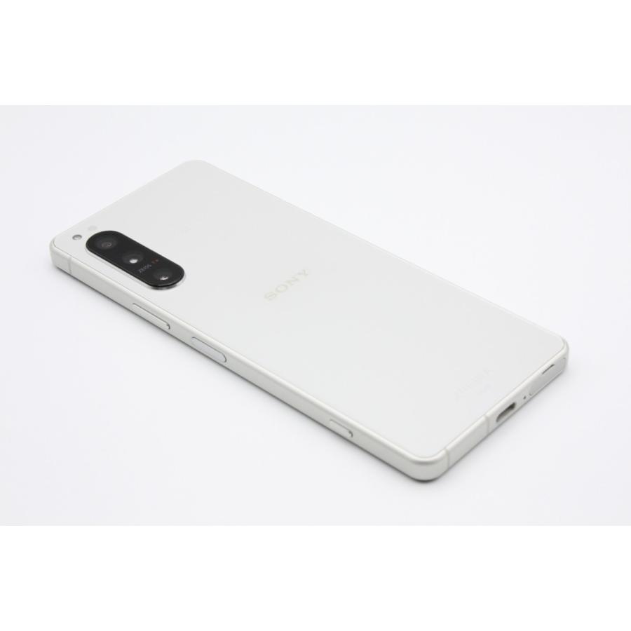 IV 5 【SIMフリー】Xperia Xperia SOG09 Ⅳ 5 Xperia SIMフリー AU Z357 SOG09 au版SIM エクリュホワイト 携帯電話本体