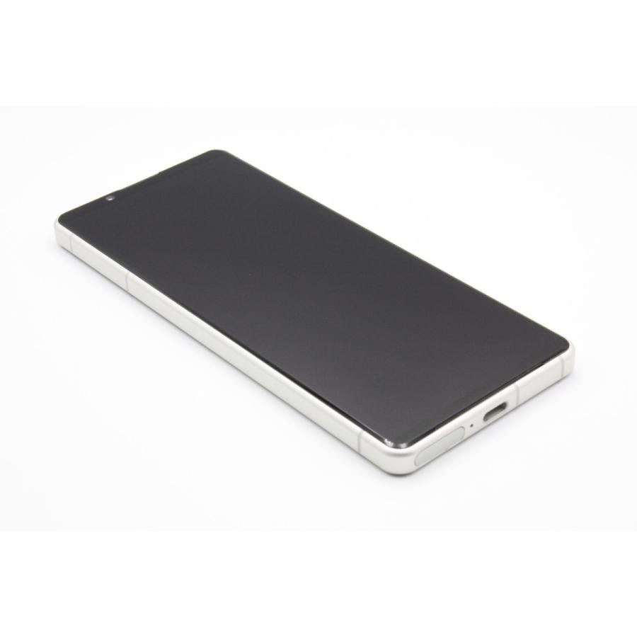 Xperia 5 IV 訳あり特価 SOG09 au版SIMフリー エクリュホワイト B