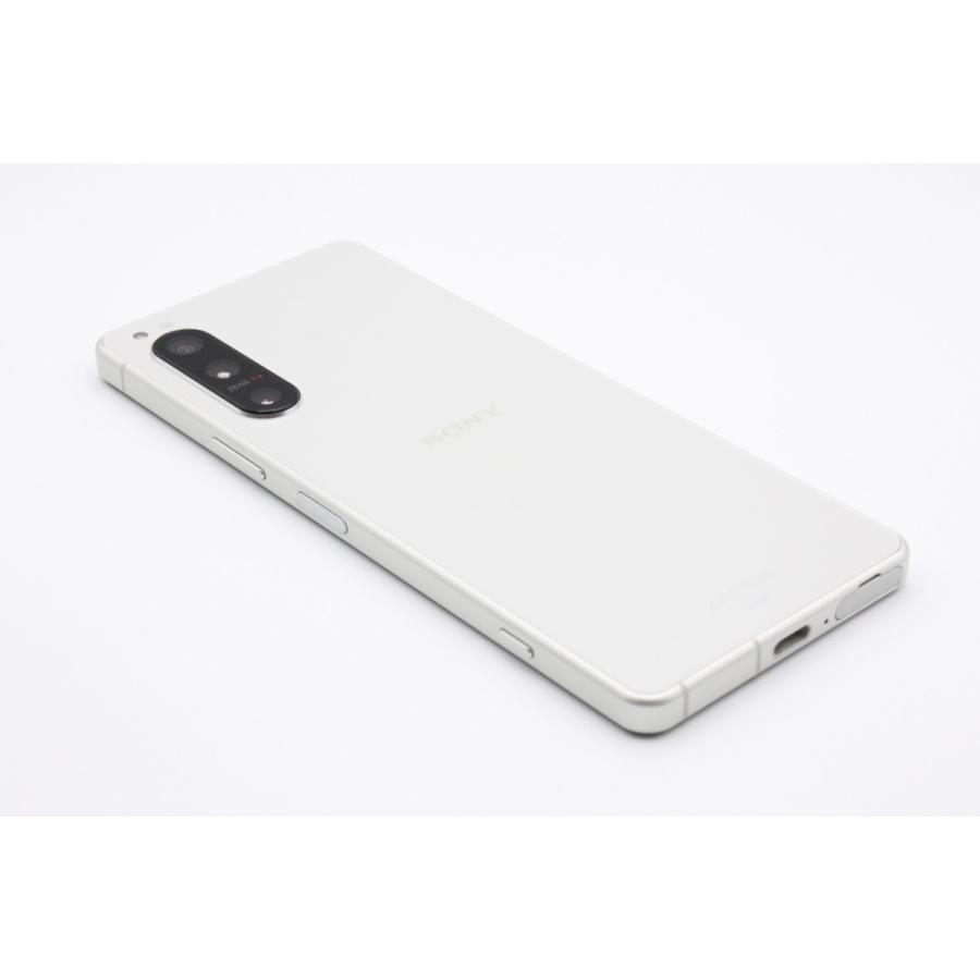 【訳あり品】SONY　XPERIA　5ⅳ　おまけ付 Xperia 5 IV 訳あり特価 SOG09 au版SIMフリー エクリュホワイト B