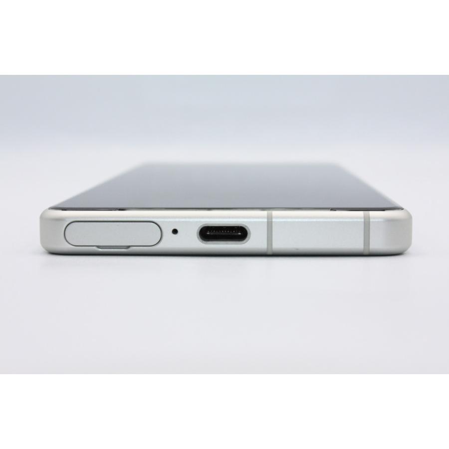 Xperia 5 IV 訳あり特価 SOG09 au版SIMフリー エクリュホワイト B