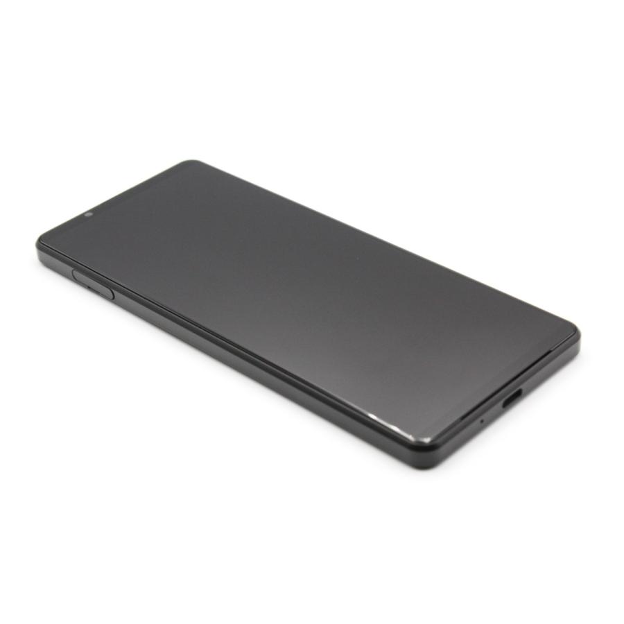03 Xperia 1 ⅲ ブラック SIMフリー 美品 Xperia 1 III SOG03 フロストブラック SIMフリー Bランク : ケースマ