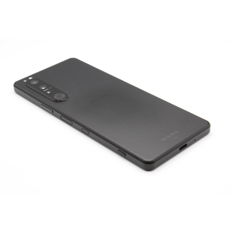 Xperia 1 III SOG03 フロストブラック SIMフリー Bランク : ケースマ