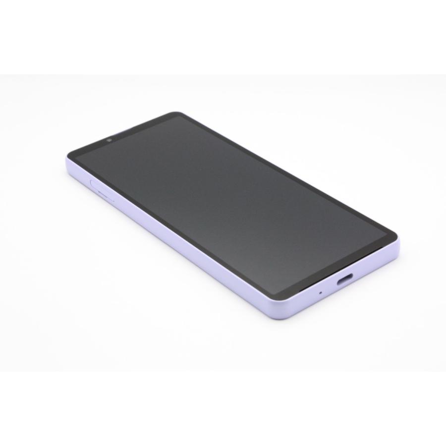 Xperia 10 V 訳あり特価 SOG11 ラベンダー au版SIMフリー Bランク