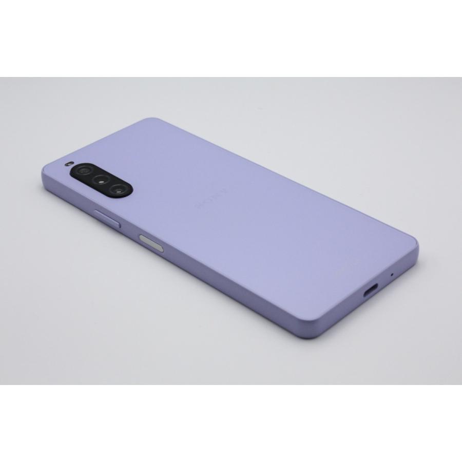 Xperia 10 V 訳あり特価 SOG11 ラベンダー au版SIMフリー Bランク