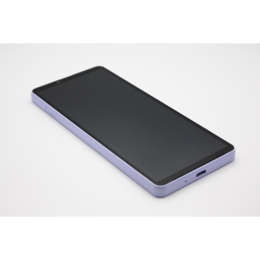 Xperia 10 V 訳あり特価 SOG11 ラベンダー au版SIMフリー Bランク