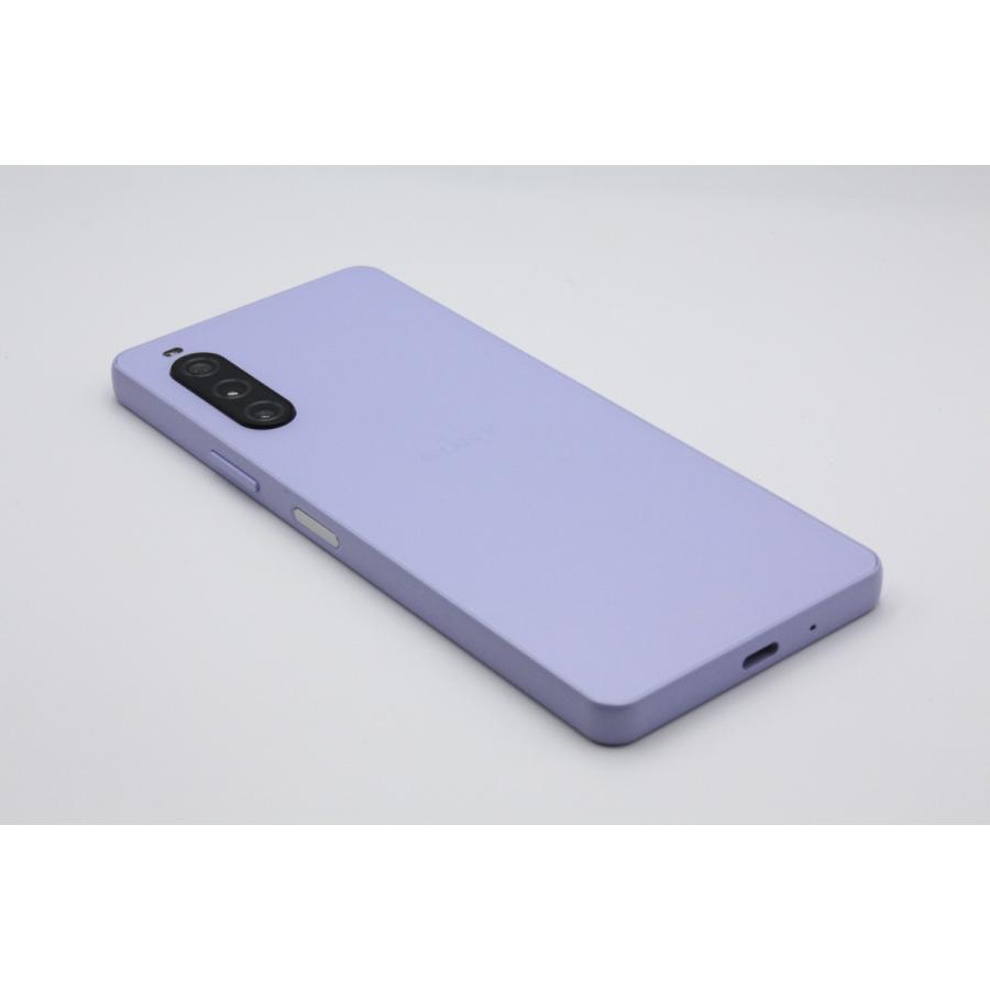 Xperia 10 V 訳あり特価 SOG11 ラベンダー au版SIMフリー Bランク