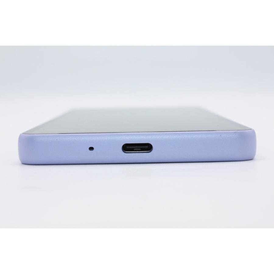 Xperia 10 V 美品 訳あり特価 SOG11 ラベンダー au版SIMフリー Aランク