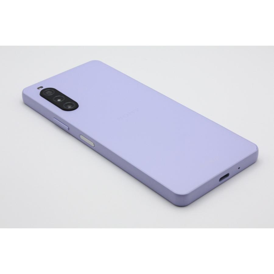 Xperia 10 V 訳あり特価 SOG11 ラベンダー au版SIMフリー Bランク