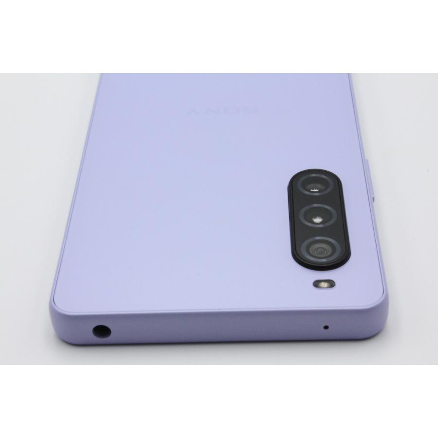 05 Xperia 10 IV ラベンダー SIMフリー 美品 【公式通販】