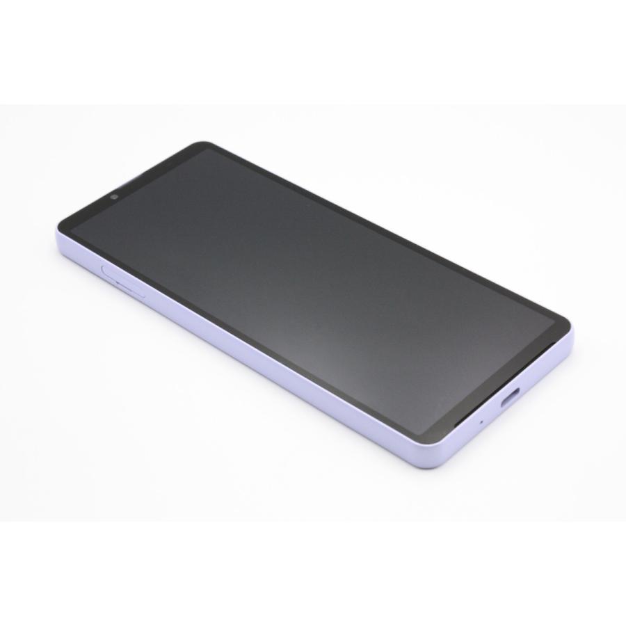 Xperia 10 V 訳あり特価 SOG11 ラベンダー SIMフリー Bランク