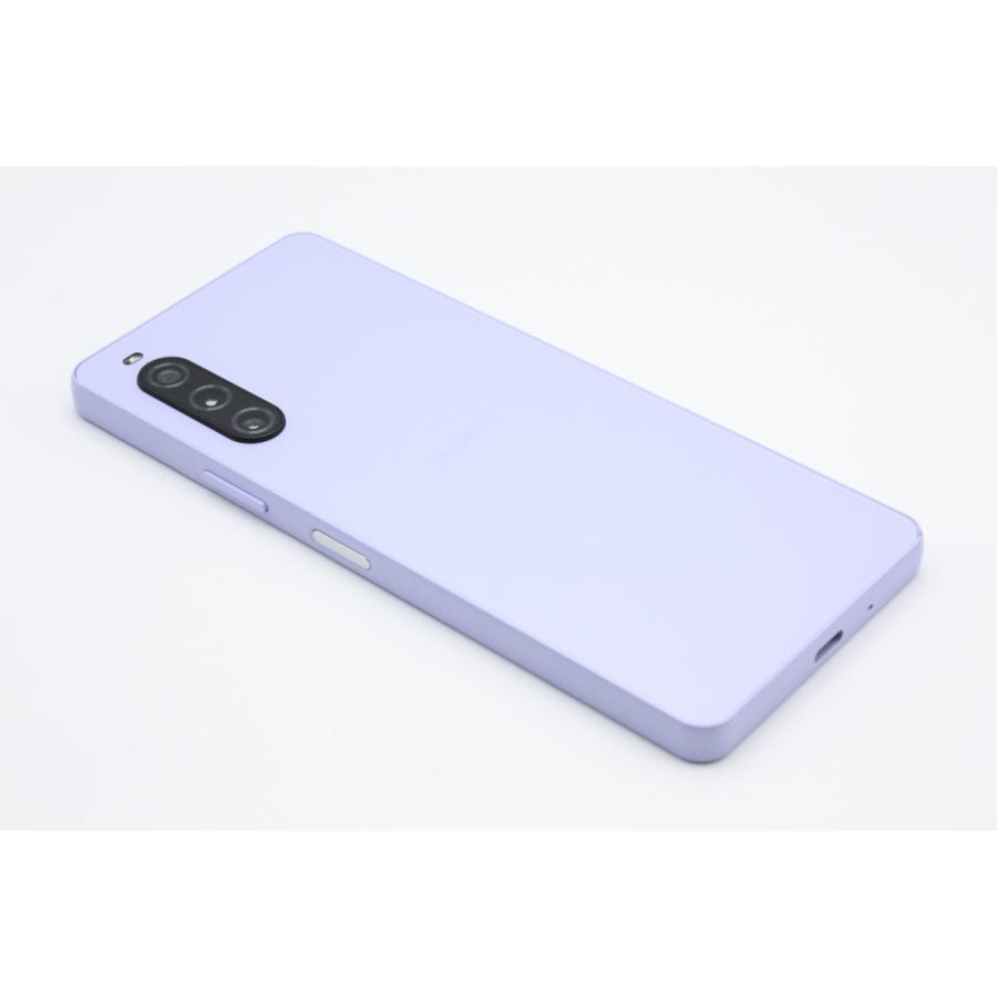 Xperia 10 V 訳あり特価 SOG11 ラベンダー SIMフリー Bランク