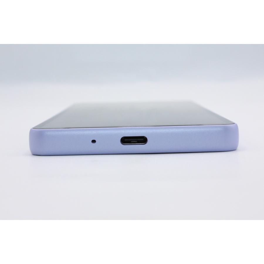 Xperia 10 V 訳あり特価 SOG11 ラベンダー SIMフリー Bランク