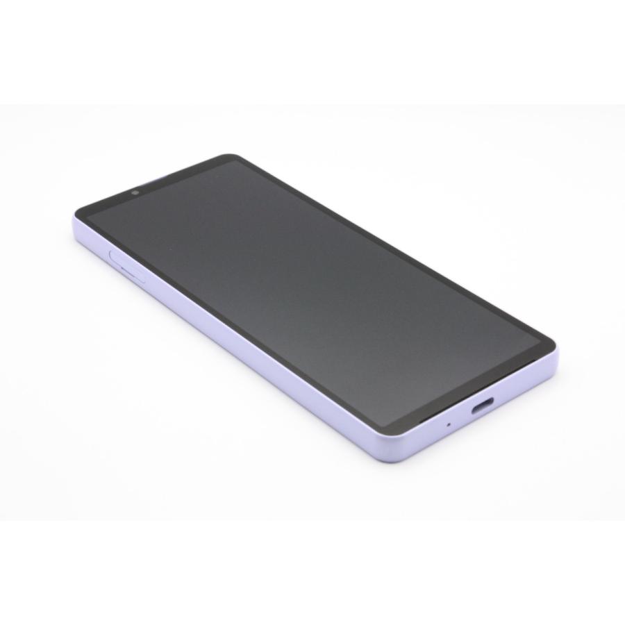 Xperia 10 V 訳あり特価 SOG11 ラベンダー au版SIMフリー Bランク