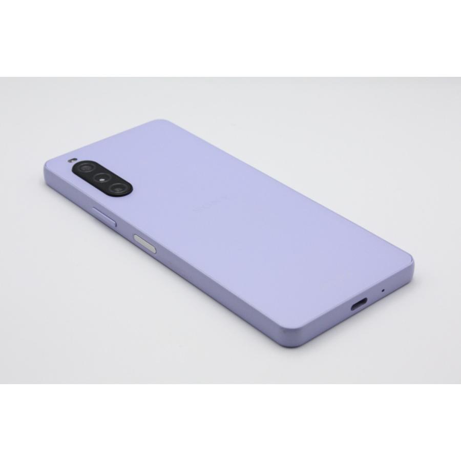 Xperia 10 V 訳あり特価 SOG11 ラベンダー au版SIMフリー Bランク