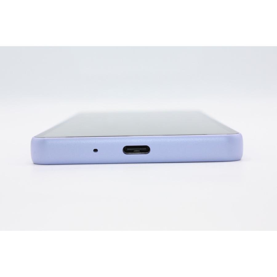 Xperia 10 V 訳あり特価 SOG11 ラベンダー au版SIMフリー Bランク