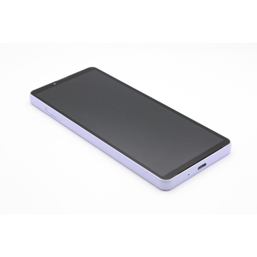 Xperia 10 V 訳あり特価 SOG11 ラベンダー au版SIMフリー Bランク