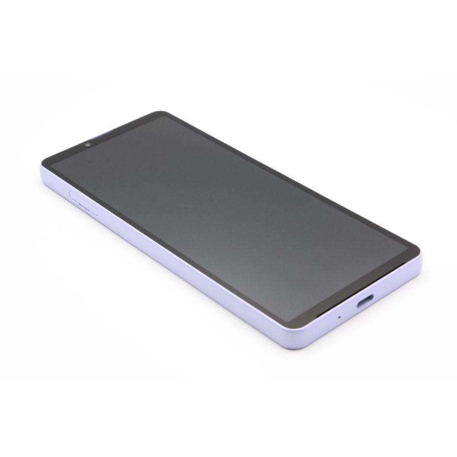 Xperia 10 V 訳あり特価 SOG11 ラベンダー au版SIMフリー Bランク