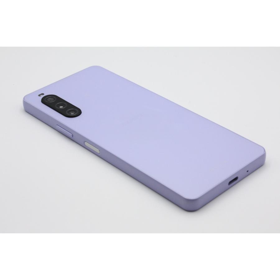 Xperia 10 V 訳あり特価 SOG11 ラベンダー au版SIMフリー Bランク