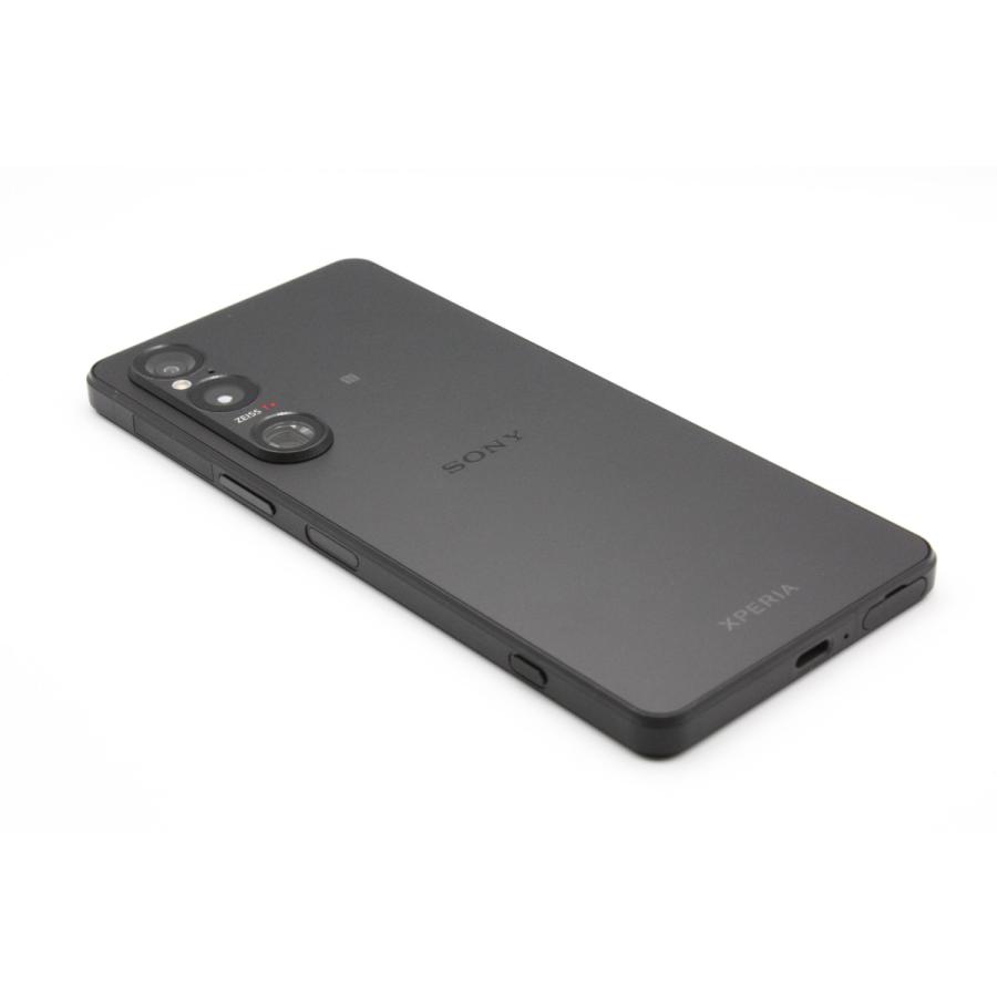 美品!SONY Xperia 1 VI au版 ブラック SOG13 Xperia 1 VI 訳あり特価 美品 SOG13 au SIMフリー ブラック Aランク
