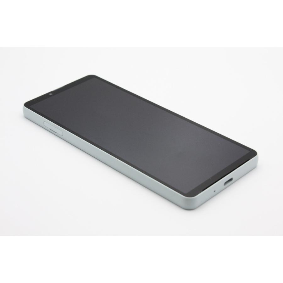 Xperia 10 VI SOG14 au版SIMフリー ブルー Bランク : ケースマ商店