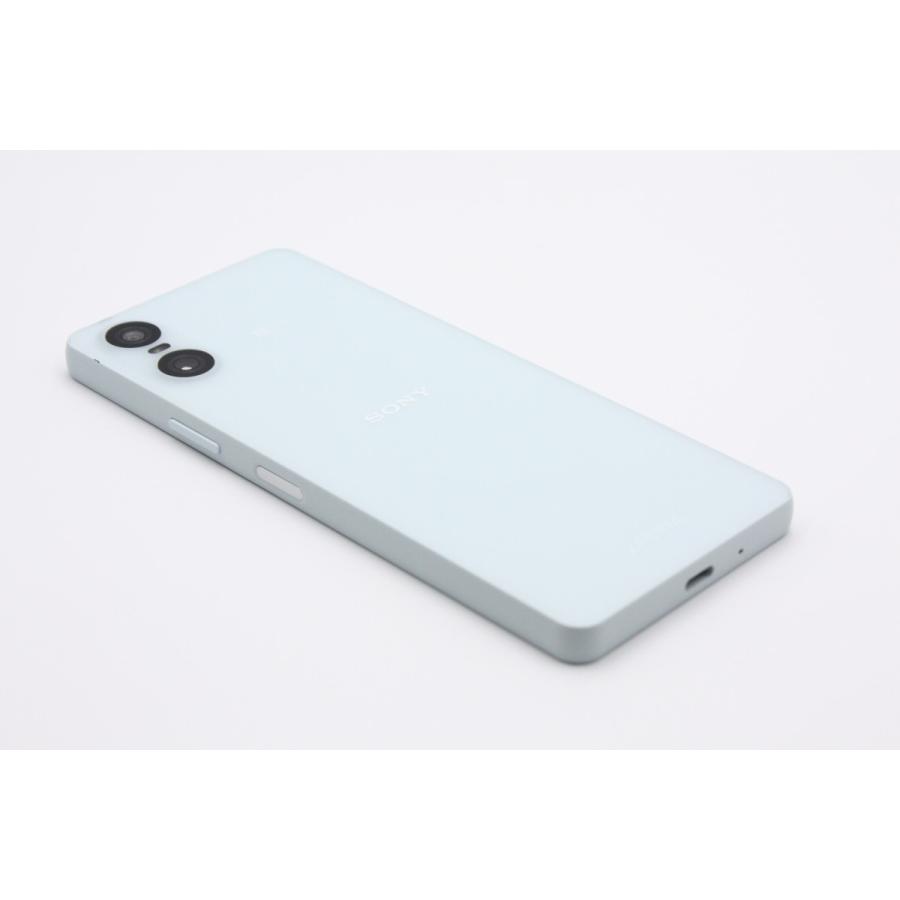 Xperia 10 VI SOG14 au版SIMフリー ブルー Bランク : ケースマ商店