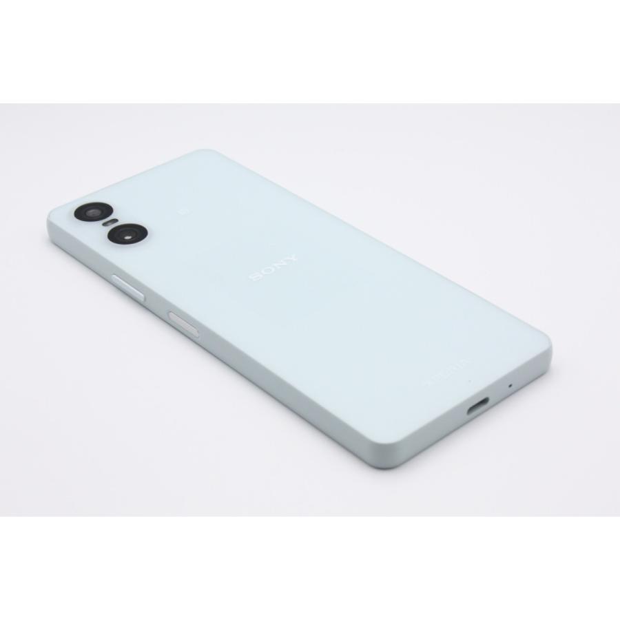 Xperia 10 VI SOG14 au版SIMフリー ブルー Bランク : ケースマ商店