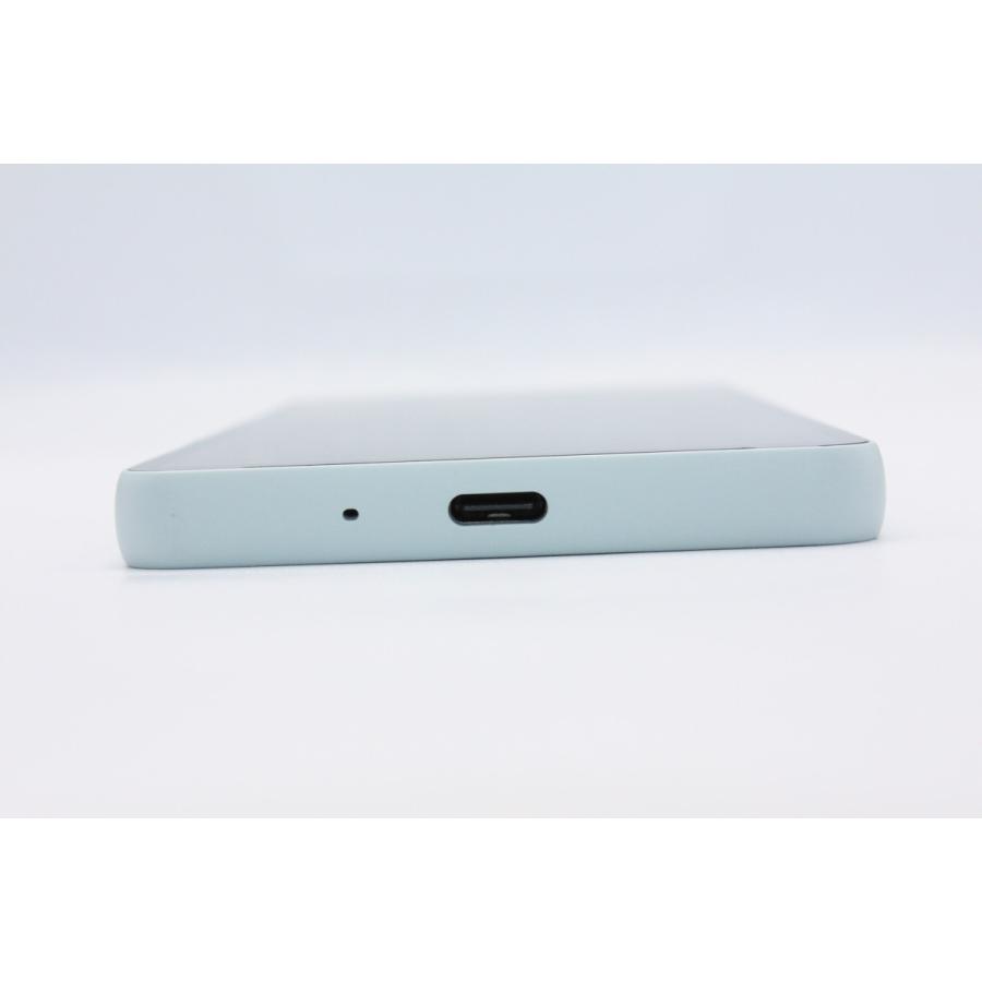 Xperia 10 VI SOG14 au版SIMフリー ブルー Bランク : ケースマ商店
