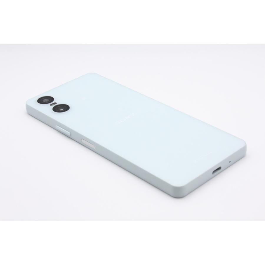 Xperia 10 VI 訳あり特価 SOG14 au版SIMフリー ブルー Bランク