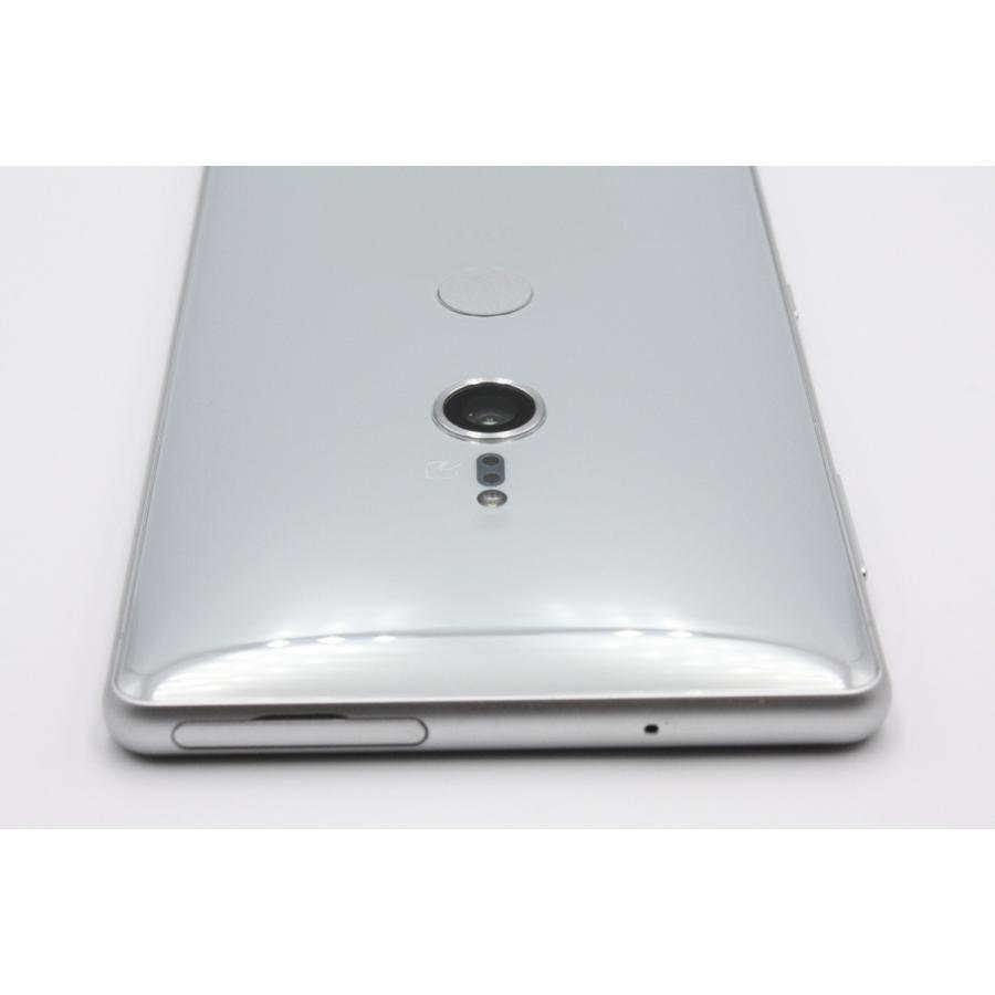 SONY - 387 SIMフリー au Xperia XZ2 SOV37 シルバー◆美品◆ Xperia XZ XZ2 SOV37 シルバー SIMフリー Bランク : ケースマ商店