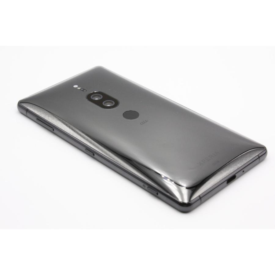 SONY SOV38 Xperia XZ2 Premium SIMロック解除済 Xperia XZ XZ2 Premium SOV38 SIMロック解除済み クロムブラック B