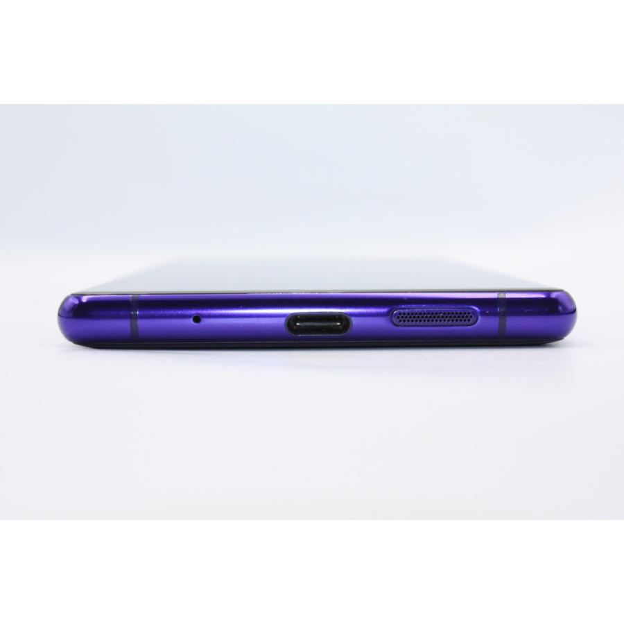 SIMロック解除済　sov40　パープル　Xperia1　64GB Xperia 1 SOV40 パープル SIMロック解除済み Cランク : ケースマ商店