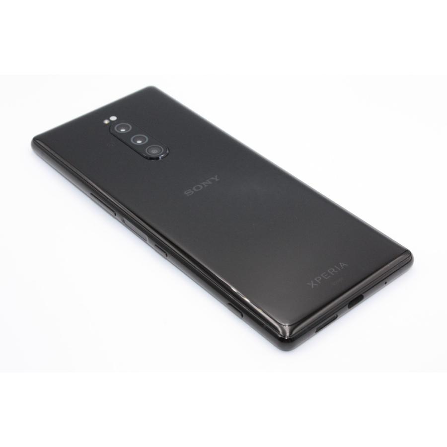 Xperia 5 美品 SOV41 ブラック SIMロック解除済み Aランク