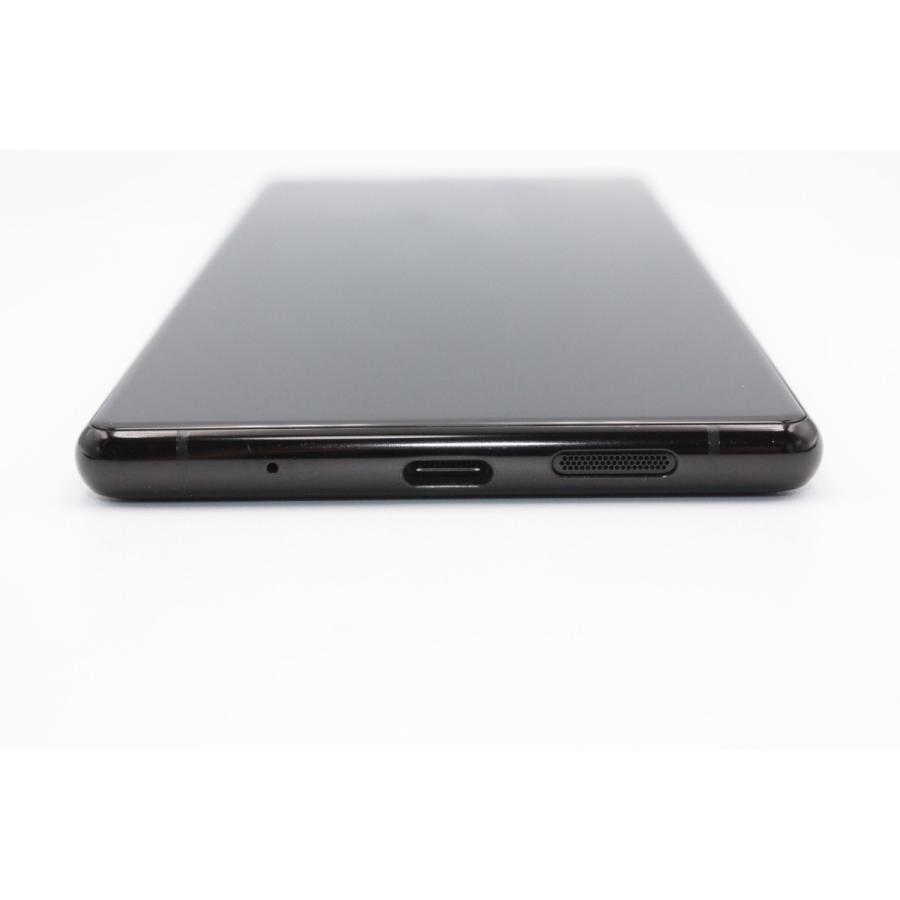 【SIMロック解除済み】SONY Xperia 5 SOV41 ブラック Xperia 5 美品 SOV41 ブラック SIMロック解除済み Aランク
