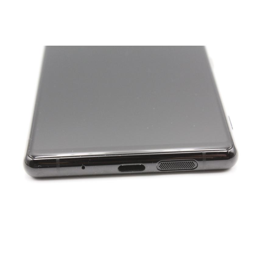 Xperia 5 SOV41 ブラック SIMロック解除済み Bランク : ケースマ商店